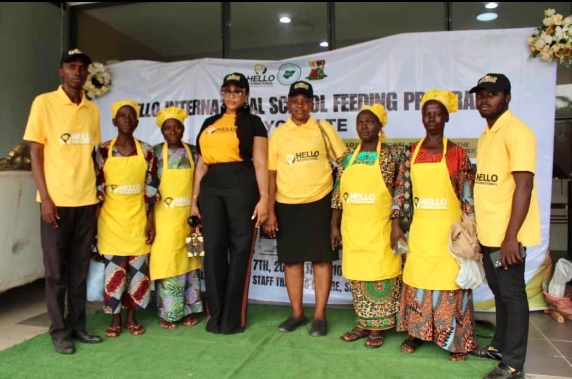 School feeding program