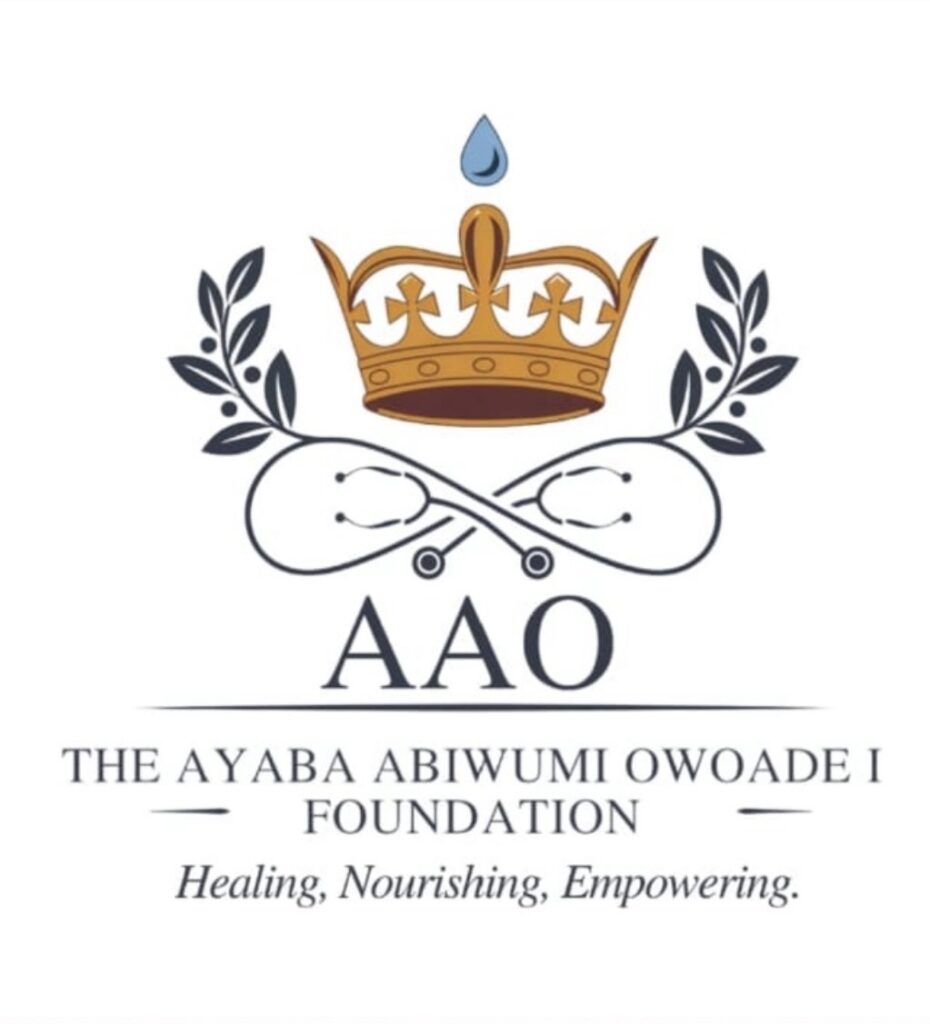 The Ayaba Abiwunmi Owoade I Foundation logo