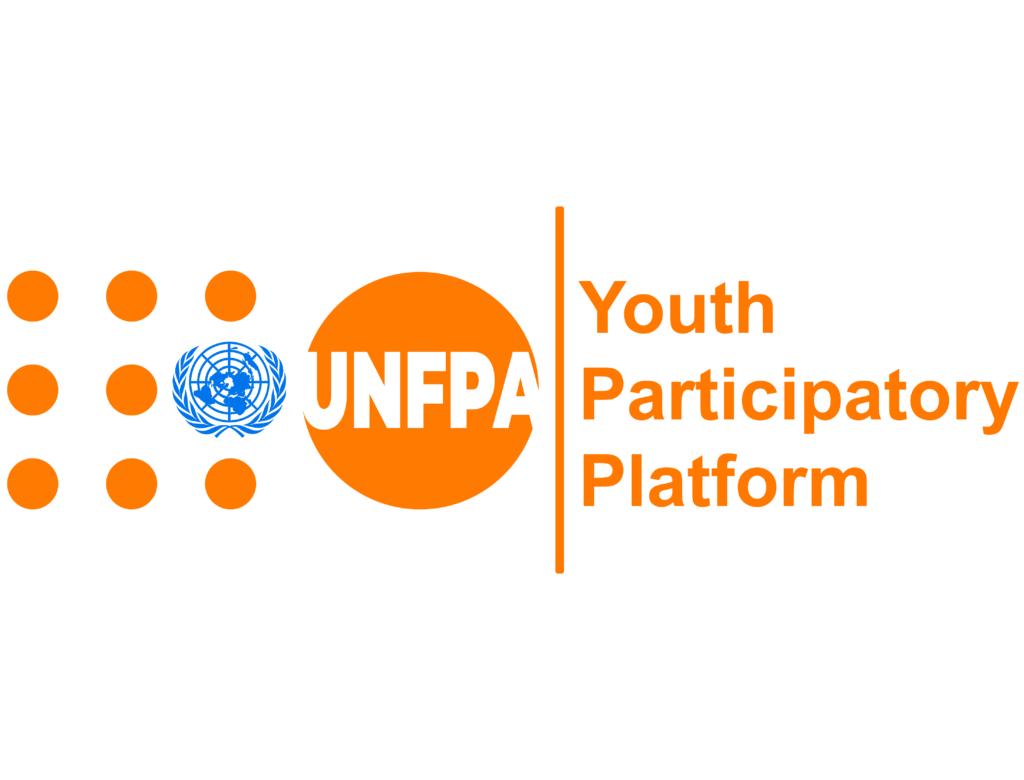 UNFPA Youth Participatory Platform logo