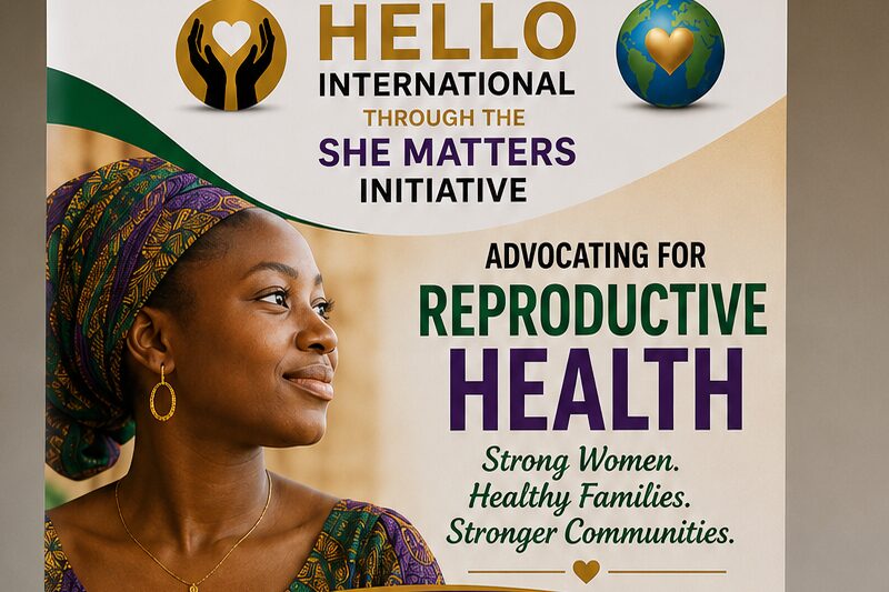 Advocating for Reproductive Health